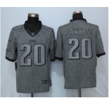 nike nfl jerseys Philadelphia Eagles #20 Brian Dawkins gray[nike Limited]
