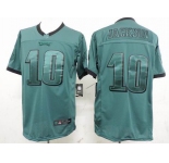 nike nfl jerseys philadelphia eagles #10 jackson green[drenched limited]