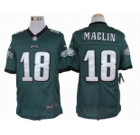 nike nfl jerseys philadelphia eagles #18 jeremy maclin green[nike limited]