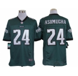 nike nfl jerseys philadelphia eagles #24 asomugha green[nike limited]