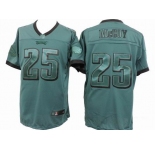 nike nfl jerseys philadelphia eagles #25 mccoy green[drenched limited]