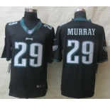 nike nfl jerseys philadelphia eagles #29 murray black[nike limited]