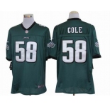 nike nfl jerseys philadelphia eagles #58 cole green[nike limited]