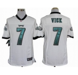 nike nfl jerseys philadelphia eagles #7 vick white[nike limited]