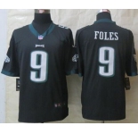 nike nfl jerseys philadelphia eagles #9 foles black[nike limited]