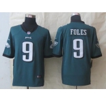 nike nfl jerseys philadelphia eagles #9 foles green[nike limited]