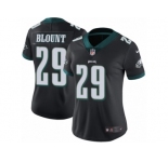 Women Nike Philadelphia Eagles #29 LeGarrette Blount Black Alternate Vapor Untouchable Limited Player NFL Jersey