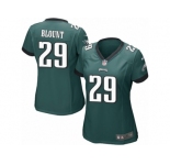 Women Nike Philadelphia Eagles #29 LeGarrette Blount Game Midnight Green Team Color NFL Jersey