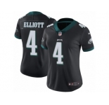 Women Nike Philadelphia Eagles #4 Jake Elliott Black Alternate Vapor Untouchable Limited Player NFL Jersey