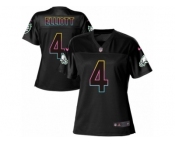 Women Nike Philadelphia Eagles #4 Jake Elliott Game Black Fashion NFL Jersey