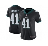 Women Nike Philadelphia Eagles #41 Ronald Darby Black Alternate Vapor Untouchable Elite Player NFL Jersey