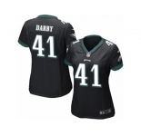 Women Nike Philadelphia Eagles #41 Ronald Darby Game Black Alternate NFL Jersey
