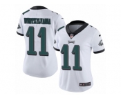 Women's Nike Philadelphia Eagles #11 Carson Wentz Vapor Untouchable Limited White Wentzylvania NFL Jersey