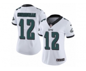Women's Nike Philadelphia Eagles #12 Randall Cunningham Vapor Untouchable Limited White NFL Jersey