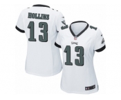 Women's Nike Philadelphia Eagles #13 Mack Hollins Limited White NFL Jersey