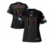 Women's Nike Philadelphia Eagles #13 Nelson Agholor Black NFL Fashion Game Jersey