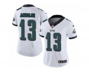 Women's Nike Philadelphia Eagles #13 Nelson Agholor Vapor Untouchable Limited White NFL Jersey
