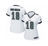 Women's Nike Philadelphia Eagles #18 Dorial Green-Beckham Game White NFL Jersey