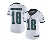 Women's Nike Philadelphia Eagles #18 Dorial Green-Beckham Vapor Untouchable Limited White NFL Jersey