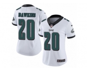 Women's Nike Philadelphia Eagles #20 Brian Dawkins Vapor Untouchable Limited White NFL Jersey
