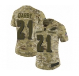 Women's Nike Philadelphia Eagles #21 Ronald Darby Limited Camo 2018 Salute to Service NFL Jersey