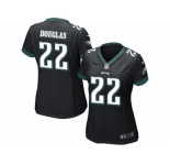 Women's Nike Philadelphia Eagles #22 Rasul Douglas Limited Black Alternate NFL Jersey