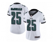 Women's Nike Philadelphia Eagles #25 Tommy McDonald Vapor Untouchable Limited White NFL Jersey