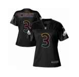 Women's Nike Philadelphia Eagles #3 Matt McGloin Game Black Fashion NFL Jersey