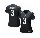 Women's Nike Philadelphia Eagles #3 Matt McGloin Limited Black Alternate NFL Jersey