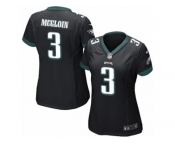 Women's Nike Philadelphia Eagles #3 Matt McGloin Limited Black Alternate NFL Jersey