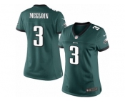 Women's Nike Philadelphia Eagles #3 Matt McGloin Limited Midnight Green Team Color NFL Jersey