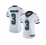 Women's Nike Philadelphia Eagles #3 Matt McGloin Vapor Untouchable Limited White NFL Jersey