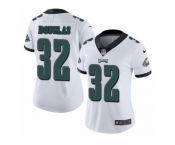 Women's Nike Philadelphia Eagles #32 Rasul Douglas Vapor Untouchable Limited White NFL Jersey