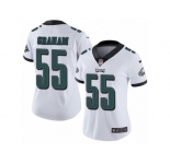 Women's Nike Philadelphia Eagles #55 Brandon Graham Vapor Untouchable Limited White NFL Jersey