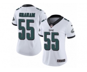 Women's Nike Philadelphia Eagles #55 Brandon Graham Vapor Untouchable Limited White NFL Jersey