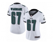 Women's Nike Philadelphia Eagles #67 Chance Warmack Vapor Untouchable Limited White NFL Jersey