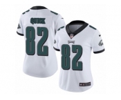 Women's Nike Philadelphia Eagles #82 Mike Quick Vapor Untouchable Limited White NFL Jersey