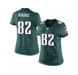 Women's Nike Philadelphia Eagles #82 Rueben Randle Limited Midnight Green Team Color NFL Jersey