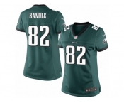 Women's Nike Philadelphia Eagles #82 Rueben Randle Limited Midnight Green Team Color NFL Jersey