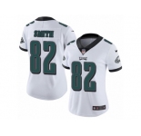 Women's Nike Philadelphia Eagles #82 Torrey Smith Vapor Untouchable Limited White NFL Jersey