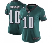 Women's Philadelphia Eagles #10 DeSean Jackson Midnight Green Team Color Vapor Untouchable Limited Player Football Jersey