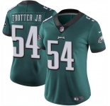 Women's Philadelphia Eagles #54 Jeremiah Trotter Jr Green 2024 Draft Vapor Untouchable Limited Football Stitched Jersey