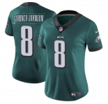 Women's Philadelphia Eagles #8 Chauncey Gardner-Johnson Green Vapor Untouchable Limited Football Stitched Jersey