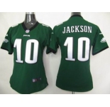 nike women nfl jerseys philadelphia eagles #10 jackson green[nike]