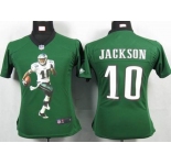 nike women nfl jerseys philadelphia eagles #10 jackson green[portrait fashion]