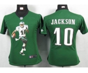 nike women nfl jerseys philadelphia eagles #10 jackson green[portrait fashion]
