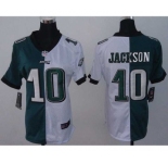 nike women nfl jerseys philadelphia eagles #10 jackson white-green[nike split]