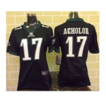 nike women nfl jerseys philadelphia eagles #17 agholor black[nike[agholor]