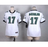 nike women nfl jerseys philadelphia eagles #17 agholor white[nike[agholor]
