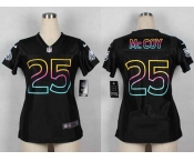 nike women nfl jerseys philadelphia eagles #25 mccoy black[nike fashion]